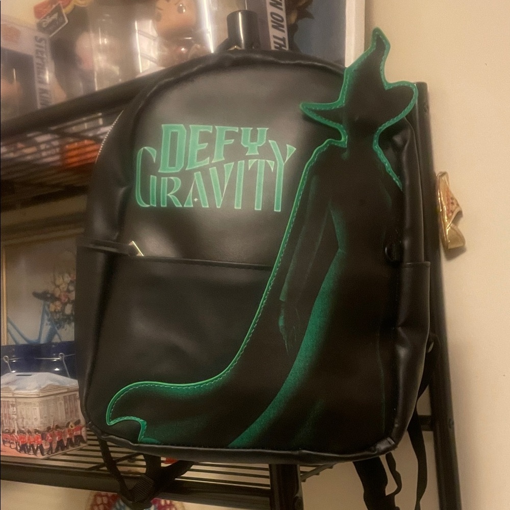 Wicked Black ‘Defy Gravity’ Backpack - image 1